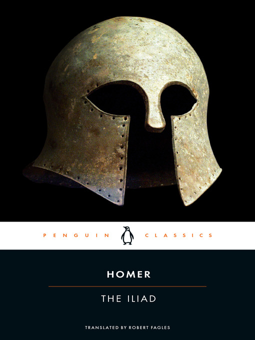Cover image for The Iliad